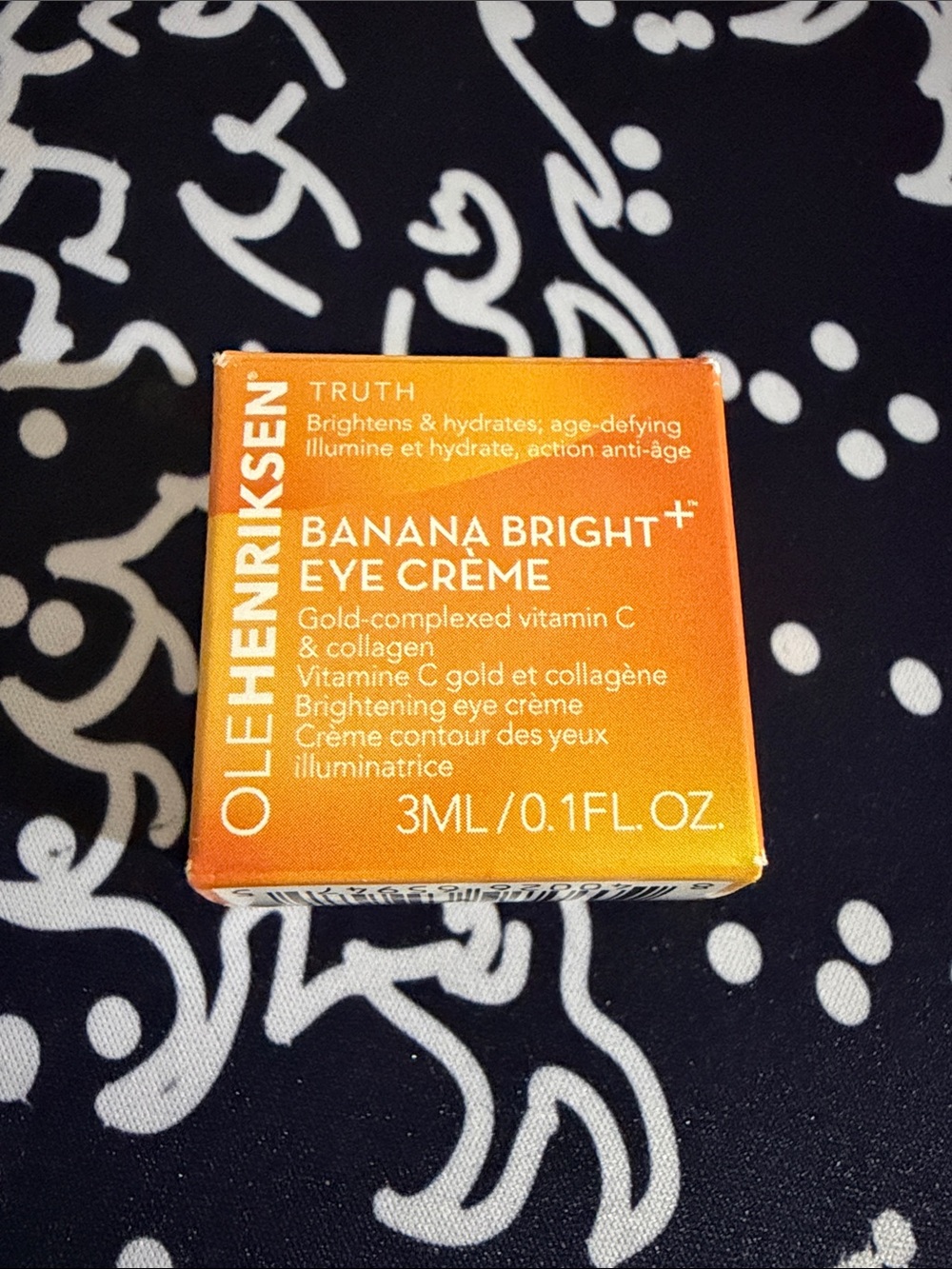 3/$15 🌸 Ole Henriksen Banana Bright+ Eye Crème - Mini